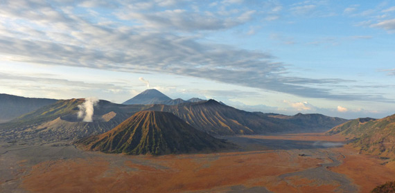 PANORAMA  BROMO